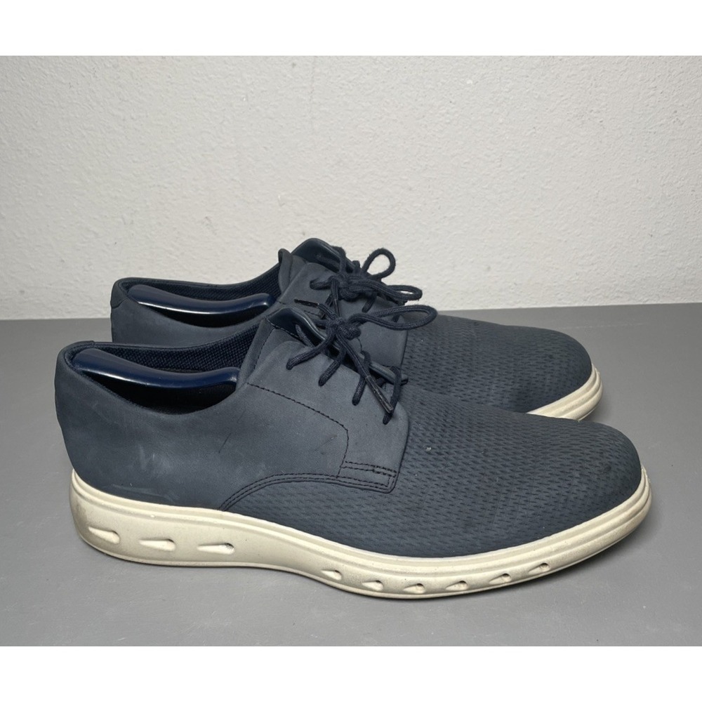 Ecco Mens Hybrid 720 Gore-Tex Waterproof Oxford Sneakers Size 8-8.5 /EU42